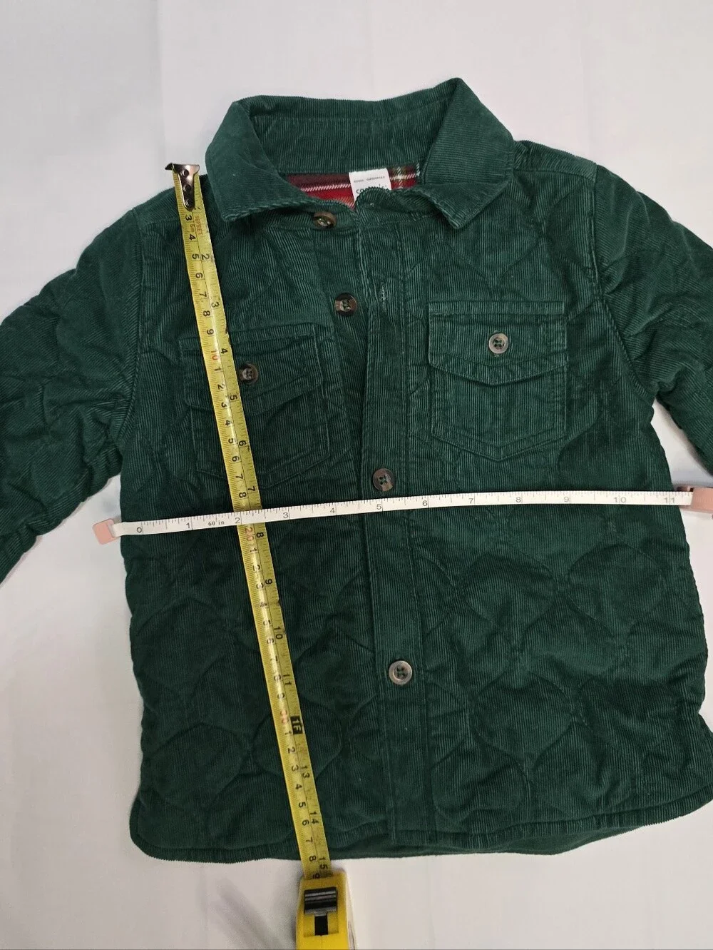 Carter's‎ Deep Green Corduroy Jacket